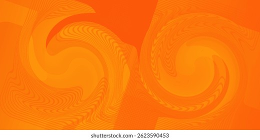 Orange abstract background with square shapes. Geometric design elements. Dynamic shapes. Modern concept. Suit for brochure, flyer, banner, corporate, cover, website, poster. Vector illustration