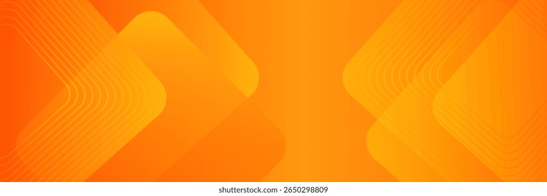 Fundo abstrato laranja com formas quadradas. Elementos de design geométrico. Formas dinâmicas. Conceito moderno. Terno para brochura, folheto, banner, corporativo, capa, site, cartaz. eps 10