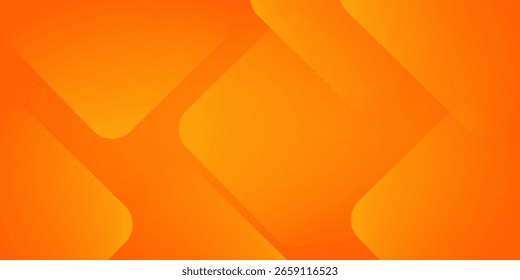Fondo abstracto naranja con Formas cuadradas. Elementos de diseño geométricos. Formas dinámicas. Concepto moderno. Traje para el folleto, volante, Anuncio, corporativo, cubierta, Sitio web, cartel. Ilustración vectorial