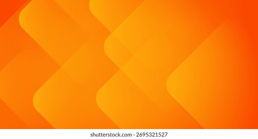 Fundo abstrato laranja com formas quadradas. Elementos de design geométrico. Formas dinâmicas. Conceito moderno. Terno para brochura, folheto, banner. eps10, website