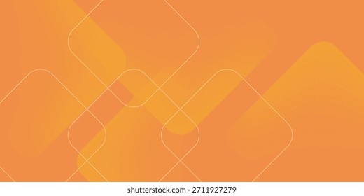 orange abstract background with square shapes. geometric design elements. dynamic shapes. modern concept. suit for brochure, flyer, banner, corporate, cover, website,eps.10