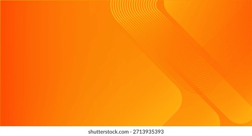 Orange abstract background with square shapes. Geometric design elements. Dynamic shapes. Modern concept. Suit for brochure, flyer, banner, corporate, cover,