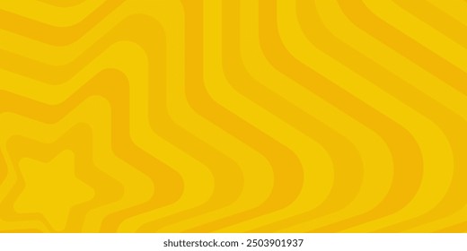 orange abstract background with star pattern. design for banner, poster, greeting card.