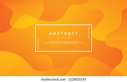 Orange abstract background is suitable for web, header, cover, brochure, web banner and others.