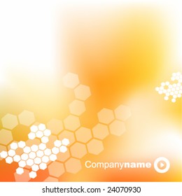 Orange abstract background - trendy business website  template with copy space
Contemporary texture