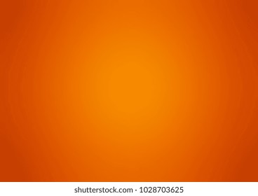 Orange abstract background - Vector