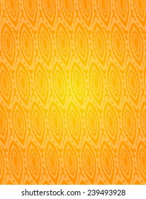 Orange abstract background in vector