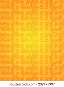 Orange abstract background in vector