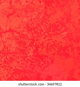 Orange abstract background vector