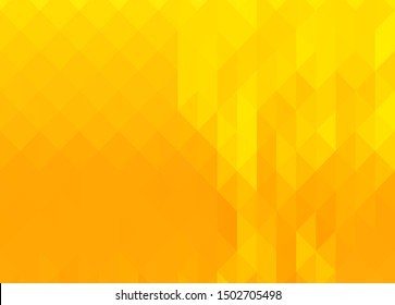 orange abstract background. Vector design for banner, post, cover, fabric