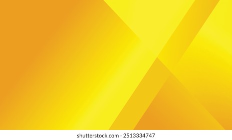 Orange abstract background vector design. Yellow gradation background suit for banner, backdrop, presentation template, card, invitation, award, cover, web, etc.