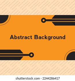 orangefarbener abstrakter Hintergrund
Abstrakte Hintergrundvektordatei
orangefarbener technischer Hintergrund 