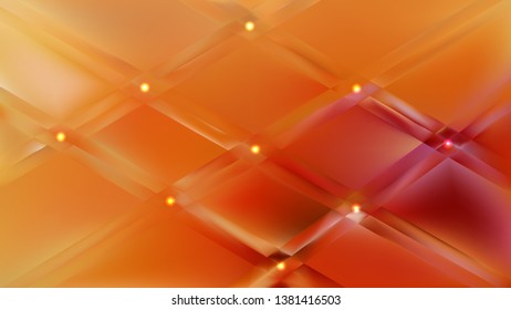 Orange Abstract Background Vector Graphic
