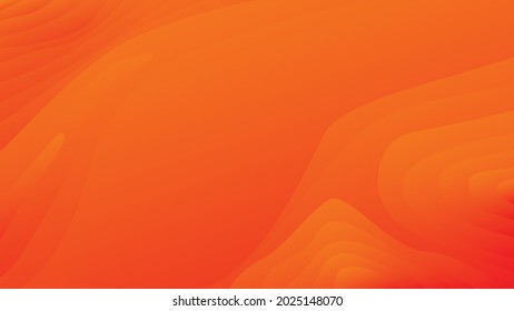 Orange abstract background, vector illustration.
