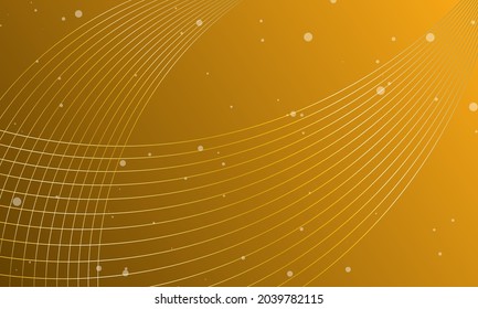 orange abstract background, vector illustration bakground