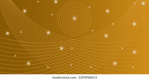orange abstract background, vector illustration background modern