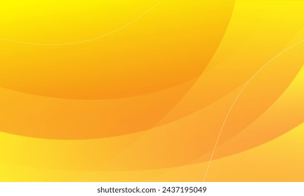 Orange abstract background. Vector illustration