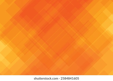 Orange abstract background. Vector illustration 