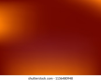 orange abstract background, vector background for presentations