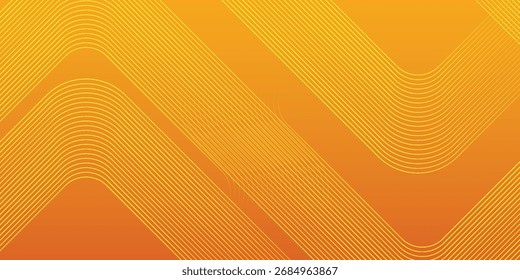 Fondo abstracto naranja gradiente vibrante geométrico moderno patrón de arte simple agradable 