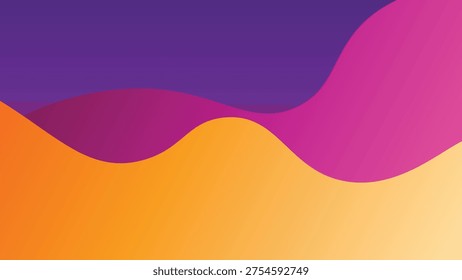 Fondo abstracto naranja con