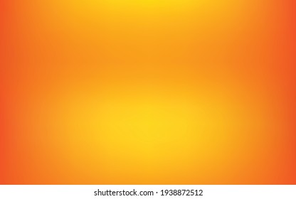 Orange abstract background yellow color  light corner spotlight  faint orange vintage background 