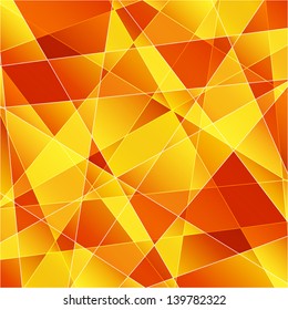 Orange abstract background for Your design