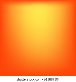 Orange abstract background.Blur gradient