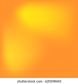 Orange abstract background.Blur gradient