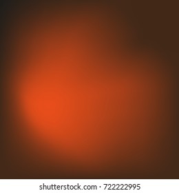 Orange abstract background.Blur gradient