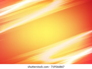 Orange Abstract background,Light line and Shiny concept,design for template,business and Wallpaper,Vector,Illustration.