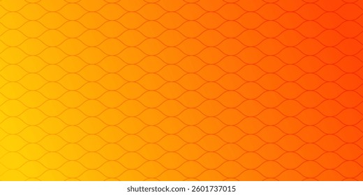 Orange abstract curve wave clean light gradient background. eps 10	