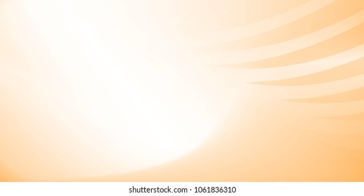 Orange Abstract design 3D gradient background decoration website Vector illustration.