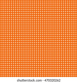 Orange abstract disco background. Seamless pattern.
