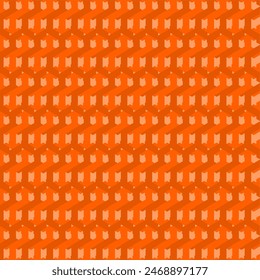 orange abstract free vector background pattern