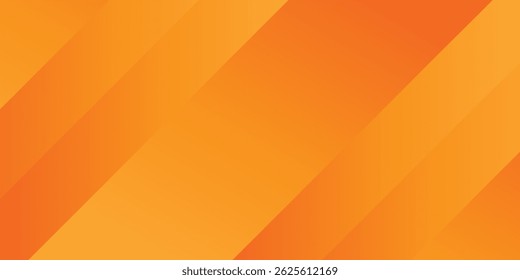Orange abstract geometric background. can be used for banner, layout, annual report, web design. Eps10 vector