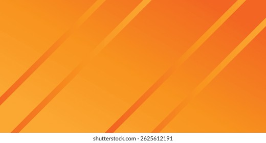 Orange abstract geometric background. can be used for banner, layout, annual report, web design. Eps10 vector