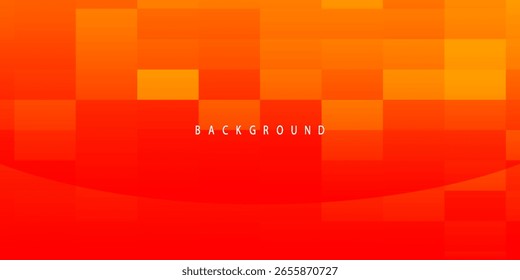 Fondo geométrico abstracto anaranjado. se puede utilizar para el Anuncio, disposición, informe anual, Diseño web. Vector Eps10