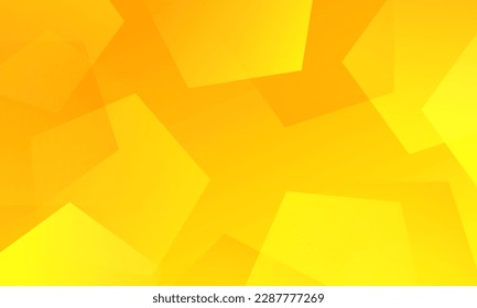 Orange abstrakte geometrische Hintergrund. Dynamische Formen-Zusammensetzung. Vektorgrafik
