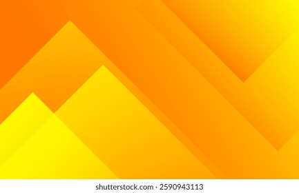 Orange abstract geometric background. Eps10 vector