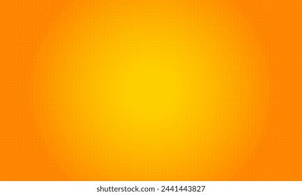 Orange abstract geometric background Modern shape dot style vector design