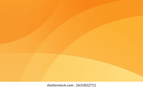 Orange abstract geometric background. geometric shapes background for flyer, poster, brochure, cover