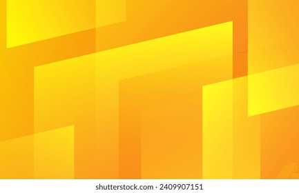 Orange abstract geometric background. Vector illustration