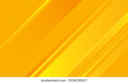 Orange abstract geometric background. Vector illustration