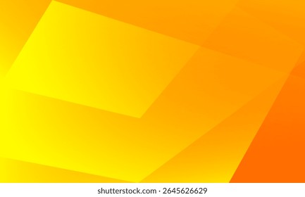 Orange abstract geometric background. Vector illustration