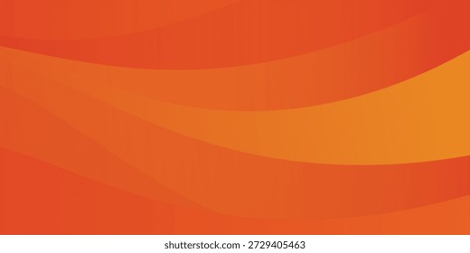 Orange abstract geometric shapes background. Dynamic sound wave. Design element. Modern Trendy design in vector EPS 10