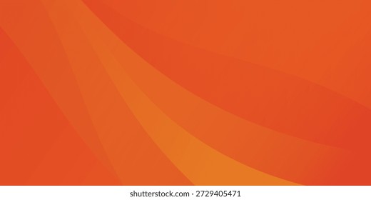 Fondo de Formas geométricas abstractas naranjas. Onda de sonido dinámica. Elemento de diseño. Diseño moderno de moda en Ilustración vectorial