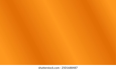 Fondo de oro abstracto naranja color amarillo, foco de esquina de luz, fondo vintage naranja tenue. Vector