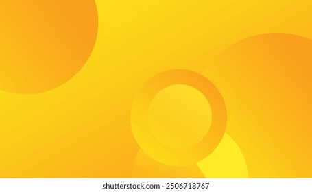 Orange abstract gradient background.  background for posters, placards, brochures, banners, headers, covers