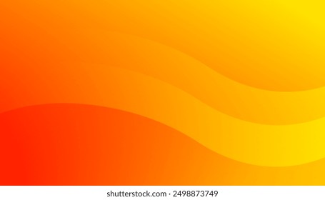 Orange abstract gradient background.  vector design concept. Decorative web layout or poster, banner
